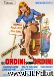 poster Gli ordini sono ordini poster del film Gli ordini sono ordini