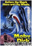 poster moby dick, la balena bianca poster del film moby dick, la balena bianca