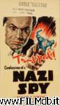 poster del film confessioni di una spia nazista