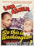 poster del film So This Is Washington