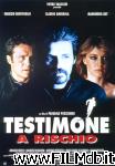 poster del film Testimone a rischio