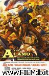 poster del film La battaglia di Alamo