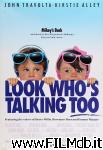 poster del film Look Who's Talking Too