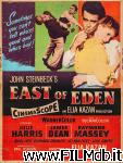 poster del film À l'est d'Eden