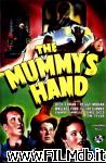 poster del film La mano de la momia