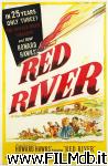 poster del film Il fiume rosso