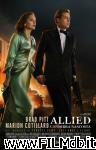 poster del film allied - un'ombra nascosta