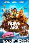 poster del film El arca de Noé. Una aventura musical