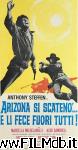 poster del film arizona si scatenò... e li fece fuori tutti!