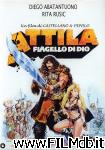 poster del film Attila flagello di Dio