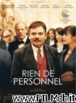 poster Rien de personnel poster del film Rien de personnel