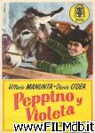 poster del film Peppino e Violetta