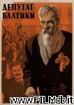 poster del film Il deputato del Baltico