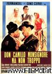 poster del film Don Camilo monseñor... pero no tanto