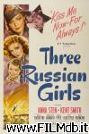 poster del film Three Russian Girls