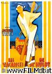 poster del film Le vacanze di Monsieur Hulot