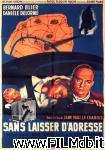 poster del film Sans laisser d'adresse