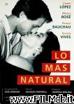 poster del film La cosa più naturale