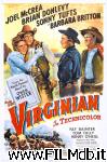 poster del film Il virginiano