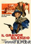 poster Il grande silenzio poster del film Il grande silenzio