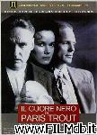 poster del film il cuore nero di paris trout