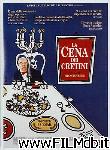 poster del film la cena dei cretini