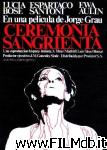 poster del film ceremonia sangrienta