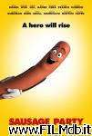 poster del film sausage party - vita segreta di una salsiccia
