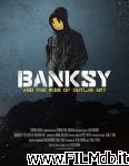 poster del film Banksy and the Rise of Outlaw Art