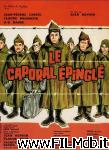 poster Le caporal épinglé poster del film Le caporal épinglé
