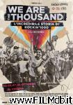 poster del film We Are The Thousand