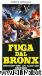 poster del film fuga dal bronx