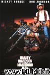 poster del film Harley Davidson e Marlboro Man