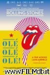 poster del film the rolling stones olé, olé, olé!: a trip across latin america