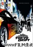 poster the fast and the furious: tokyo drift poster del film the fast and the furious: tokyo drift
