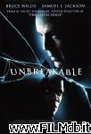 poster del film Unbreakable - Il predestinato