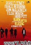 poster del film burn after reading - a prova di spia