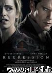 poster regression poster del film regression