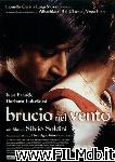 poster del film Brucio nel vento