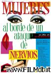 poster del film Mujeres al borde de un ataque de nervios