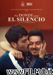 poster del film Por donde pasa el silencio