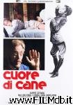 poster del film cuore di cane