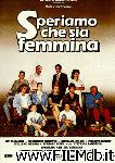 poster del film speriamo che sia femmina