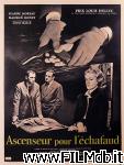 poster del film Ascensore per il patibolo