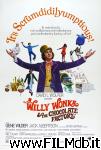 poster del film Willy Wonka and the Chocolate Factory