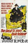 poster del film the great saint louis bank robbery