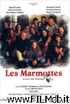poster Les Marmottes poster del film Les Marmottes