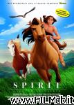 poster del film spirit cavallo selvaggio