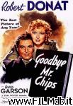 poster del film addio, mister chips!