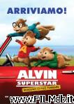 poster del film alvin and the chipmunks: the road chip
